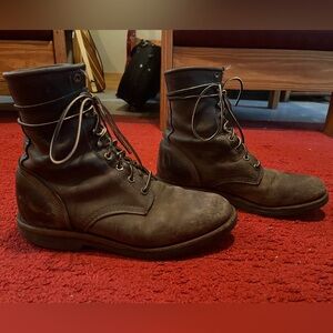 Chippewa 8 Inch Lace Up Boots 10.5B
